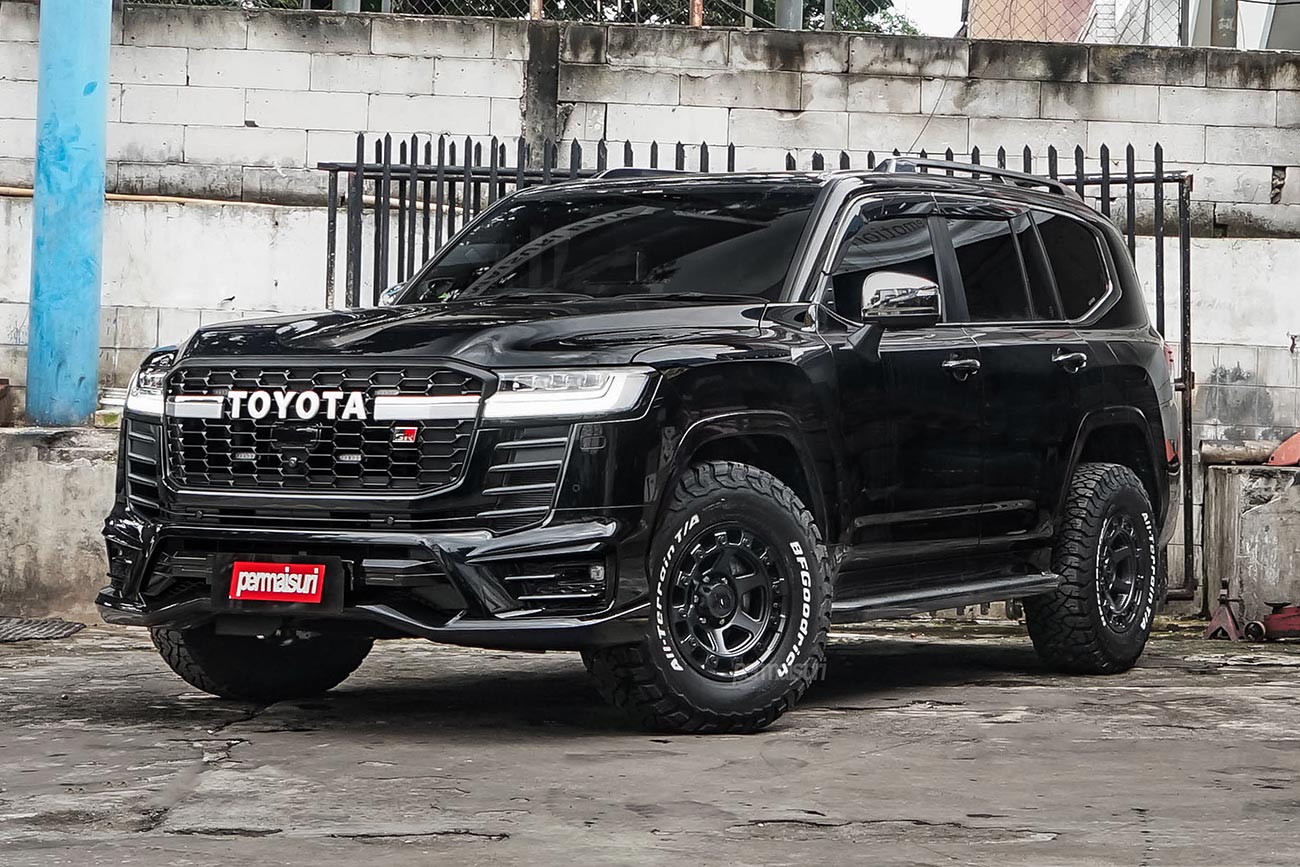 XD Series Raid with Toyota Land Cruiser J300