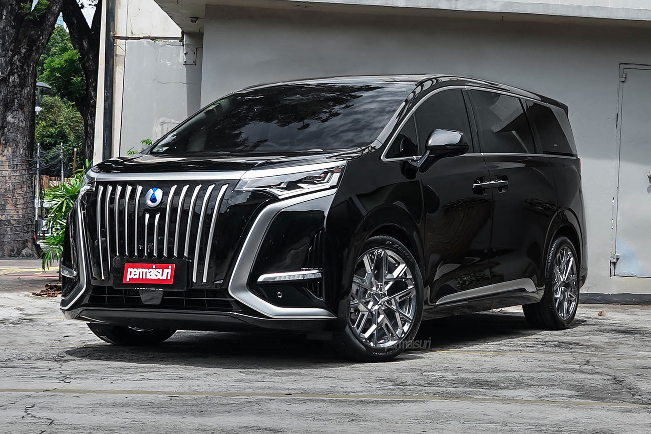 Facewheels FW1035 with Denza D9