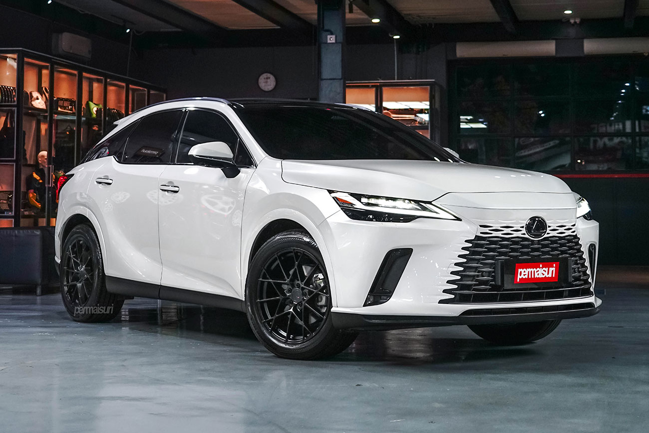 TSW Sector with Lexus RX350H