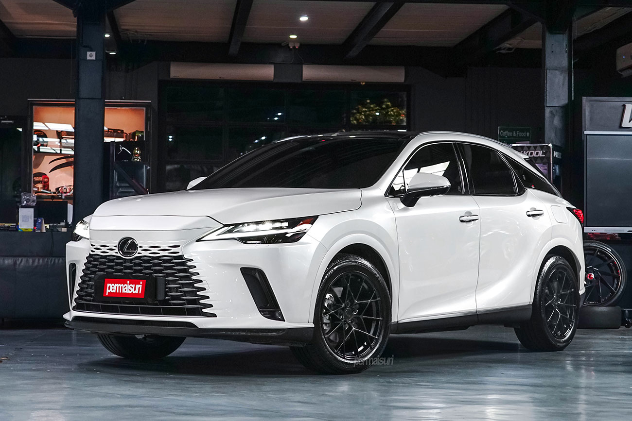 TSW Sector with Lexus RX350H
