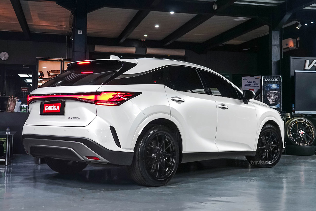 TSW Sector with Lexus RX350H