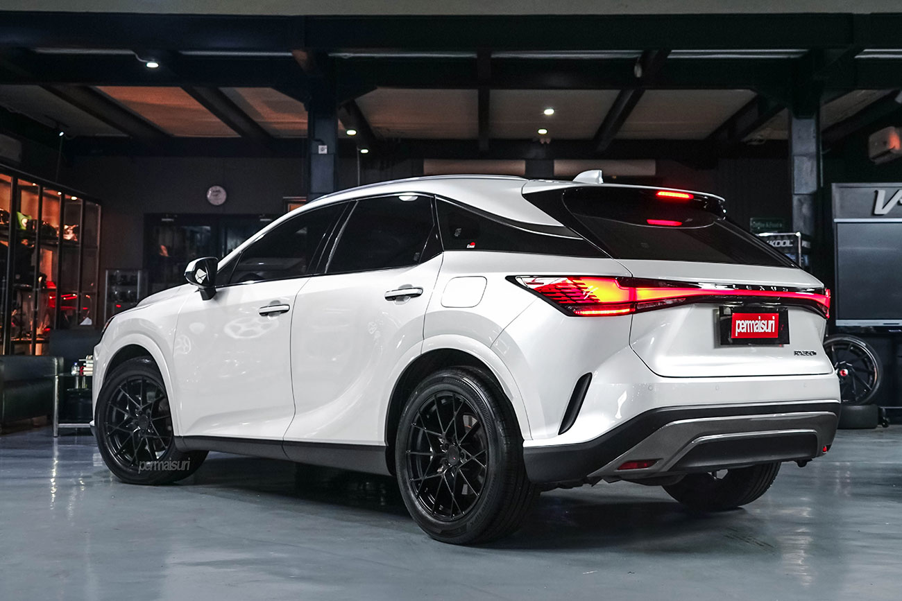 TSW Sector with Lexus RX350H