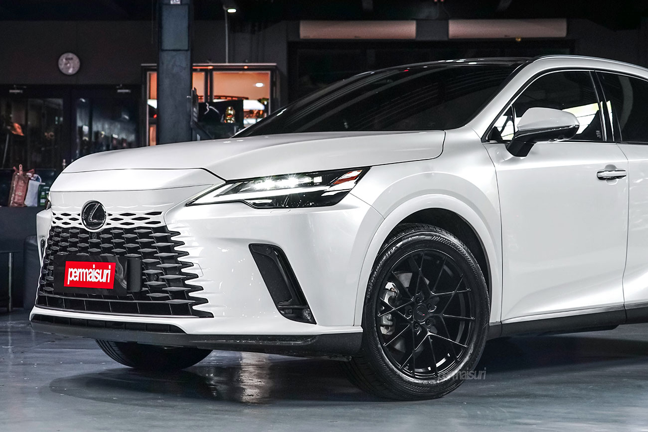 TSW Sector with Lexus RX350H