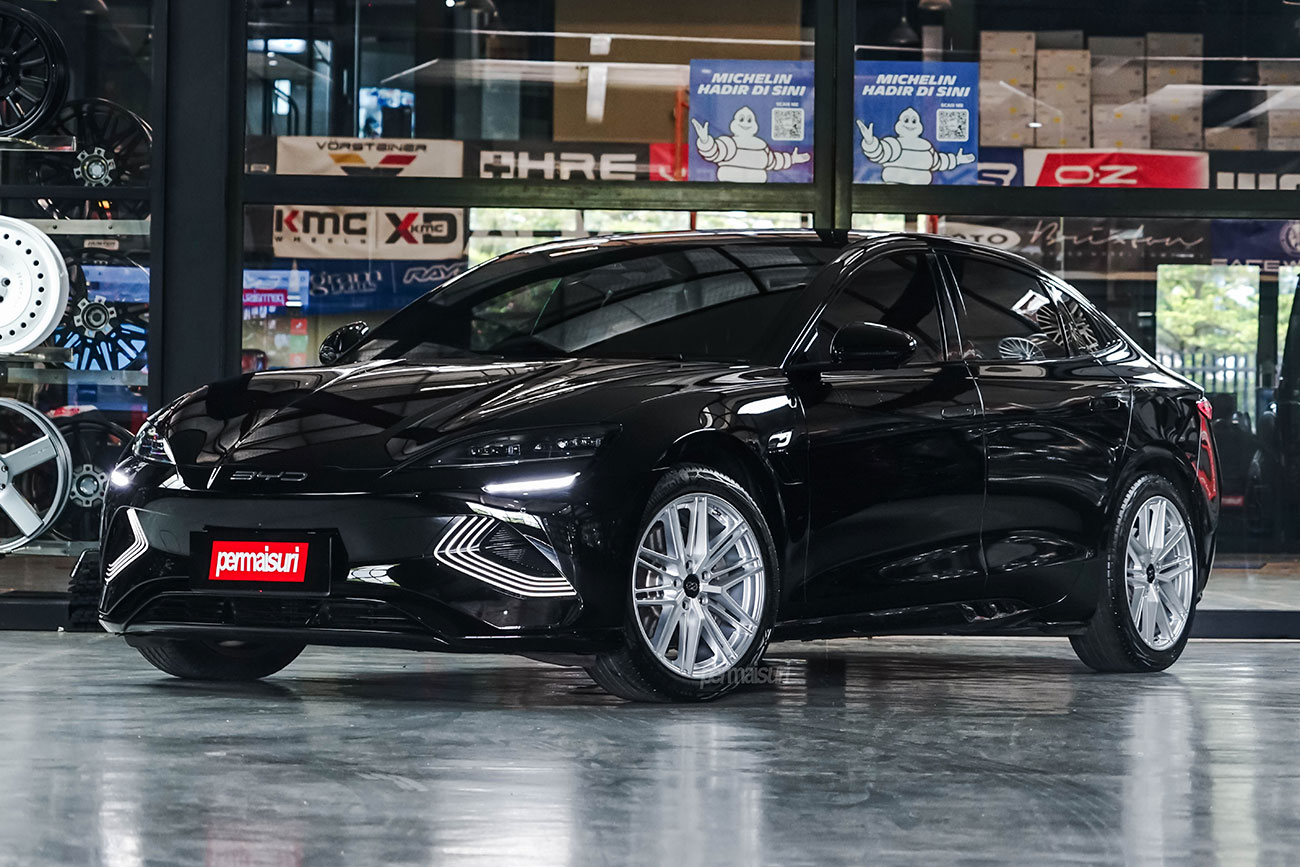 Enkei Phantom SVEdition with BYD Seal