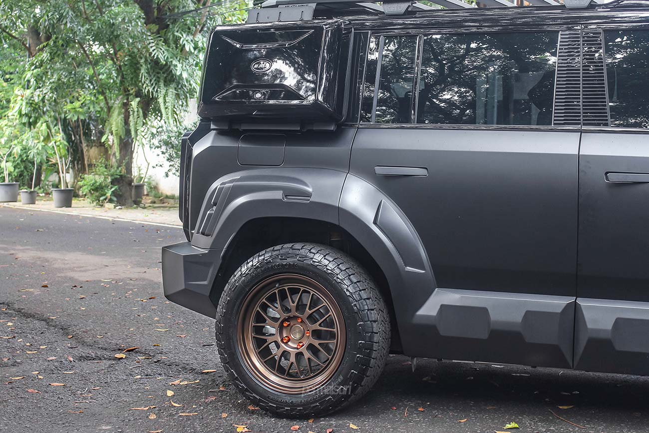 Rays Volk Racing 21A with Chery J6