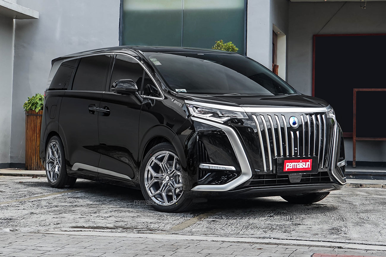 Facewheels FW S-03 with Denza D9