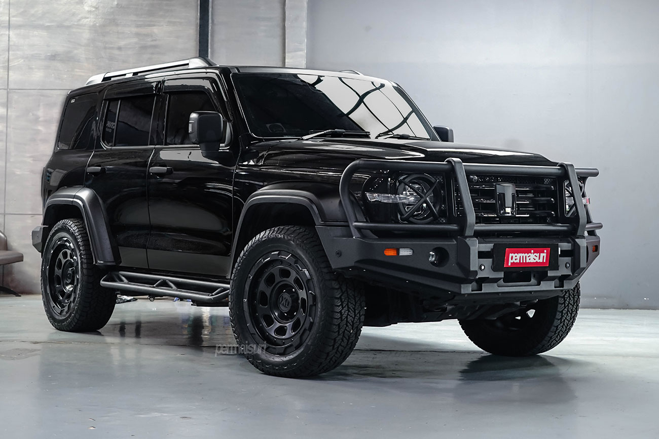 XD Series Storm with GWM Tank 300 HEV