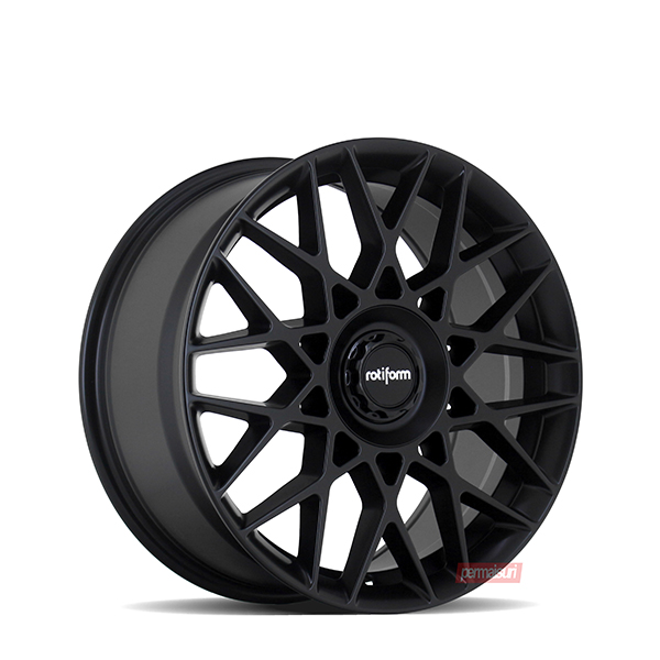 BLQ-C | Matte Black 19