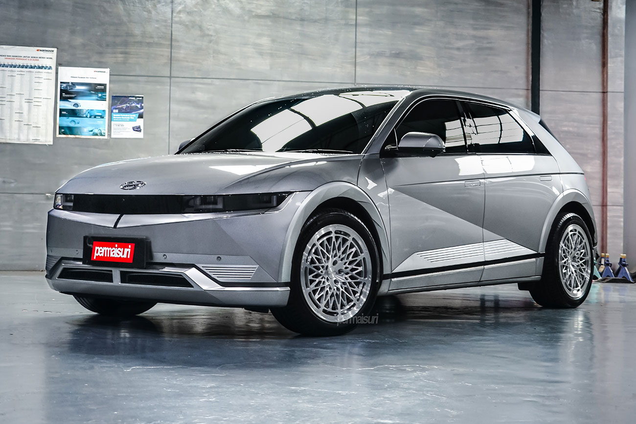 SRC SR04 with Hyundai Ioniq 5