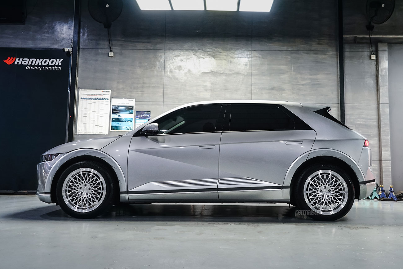 SRC SR04 with Hyundai Ioniq 5