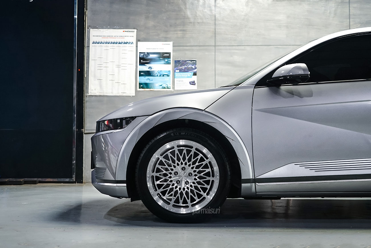 SRC SR04 with Hyundai Ioniq 5