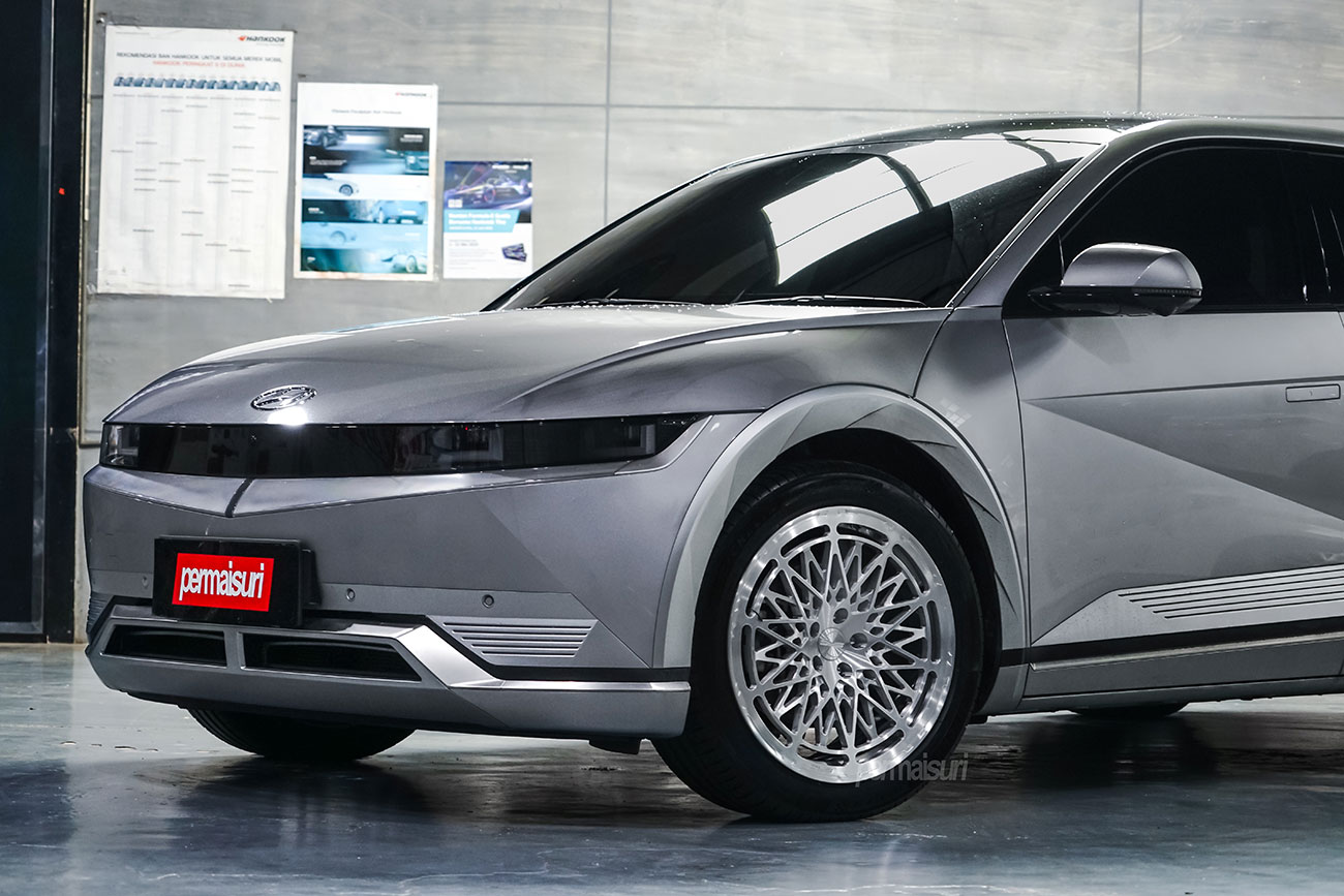 SRC SR04 with Hyundai Ioniq 5