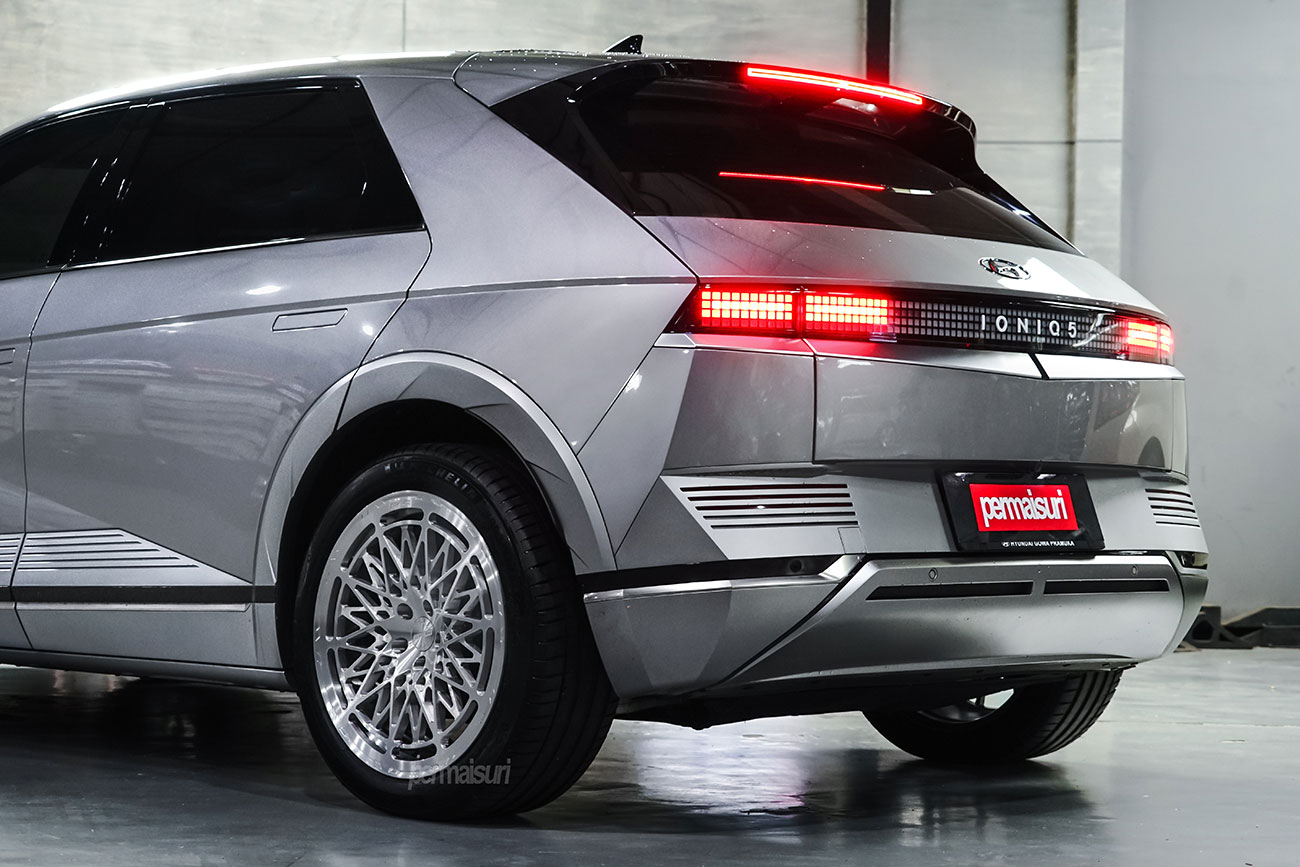SRC SR04 with Hyundai Ioniq 5