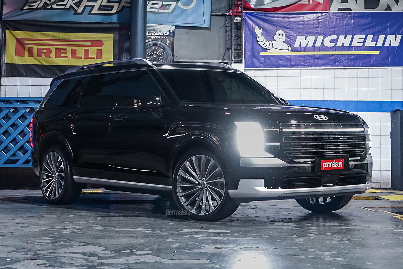 RAVE Calligra with Hyundai Palisade