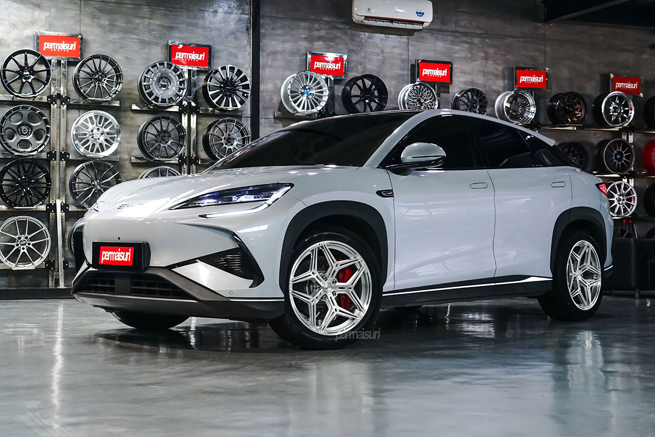 Forgelite Wheels SV04-M with BYD Sealion 7