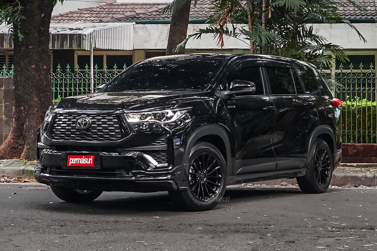 OHM Proton with Toyota Innova Zenix