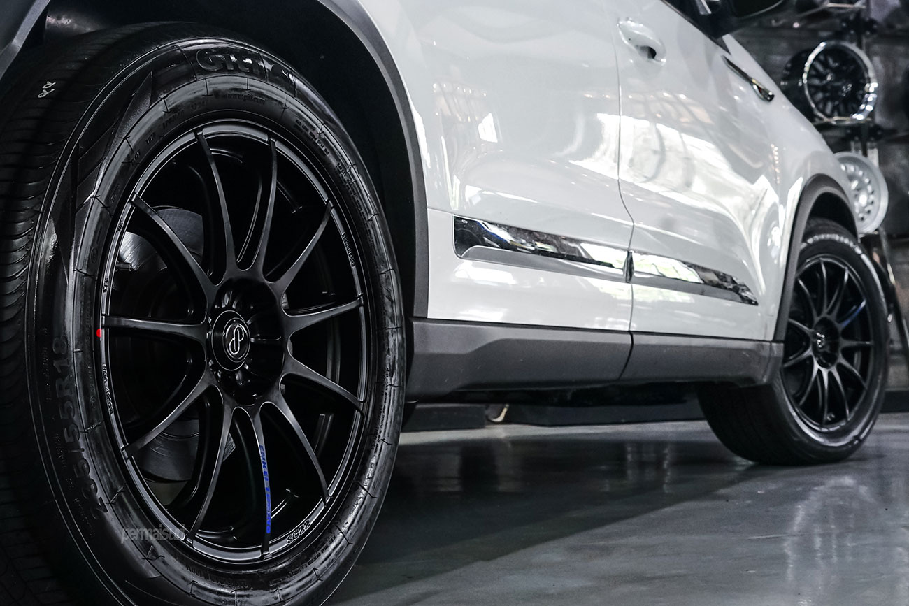 Enkei SC22 with Chery Tiggo 8