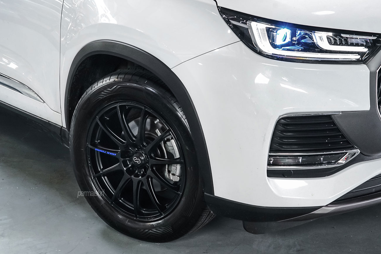 Enkei SC22 with Chery Tiggo 8