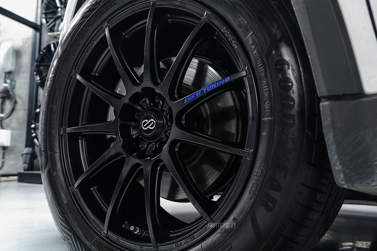 Enkei SC22 with Chery Tiggo 8