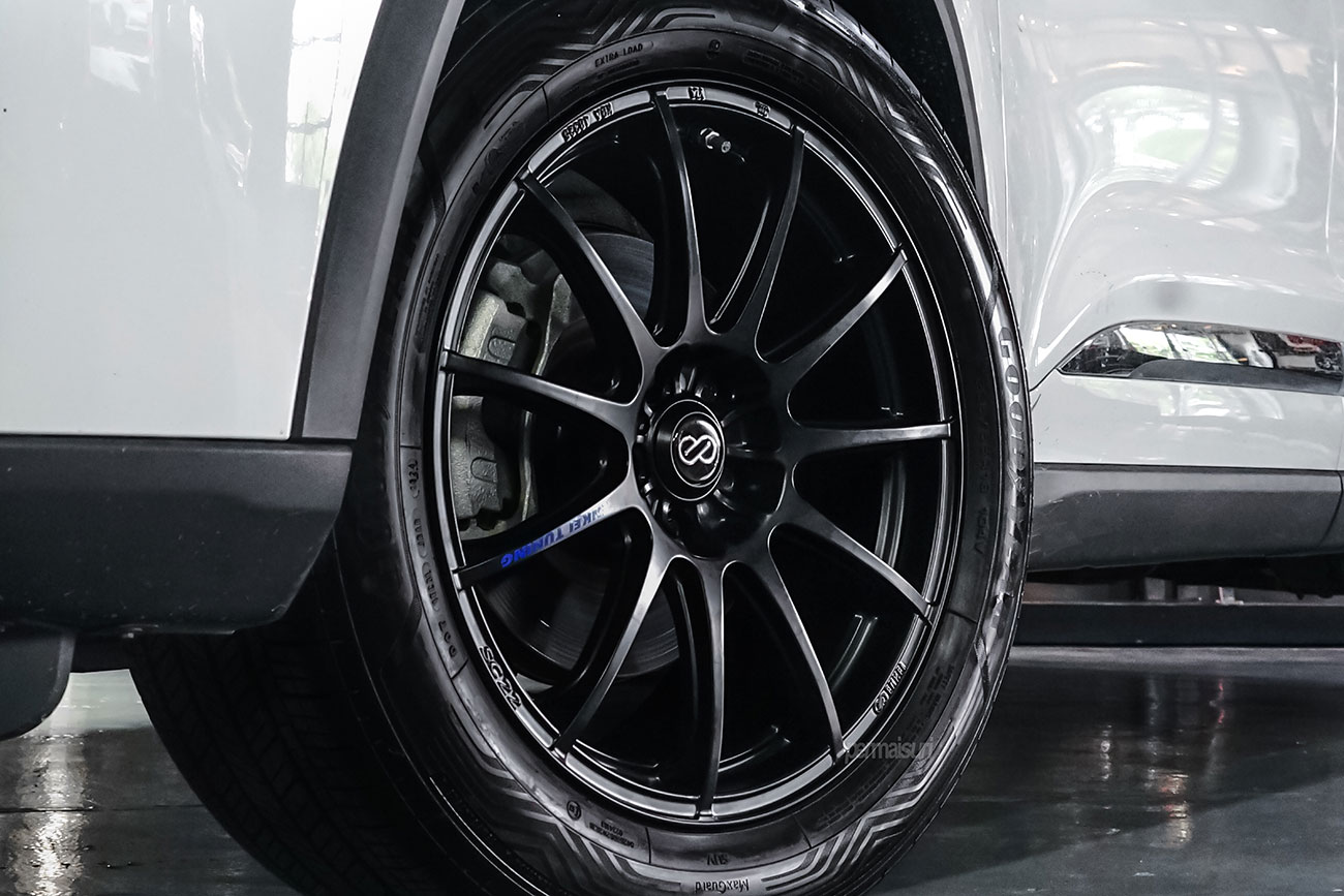 Enkei SC22 with Chery Tiggo 8