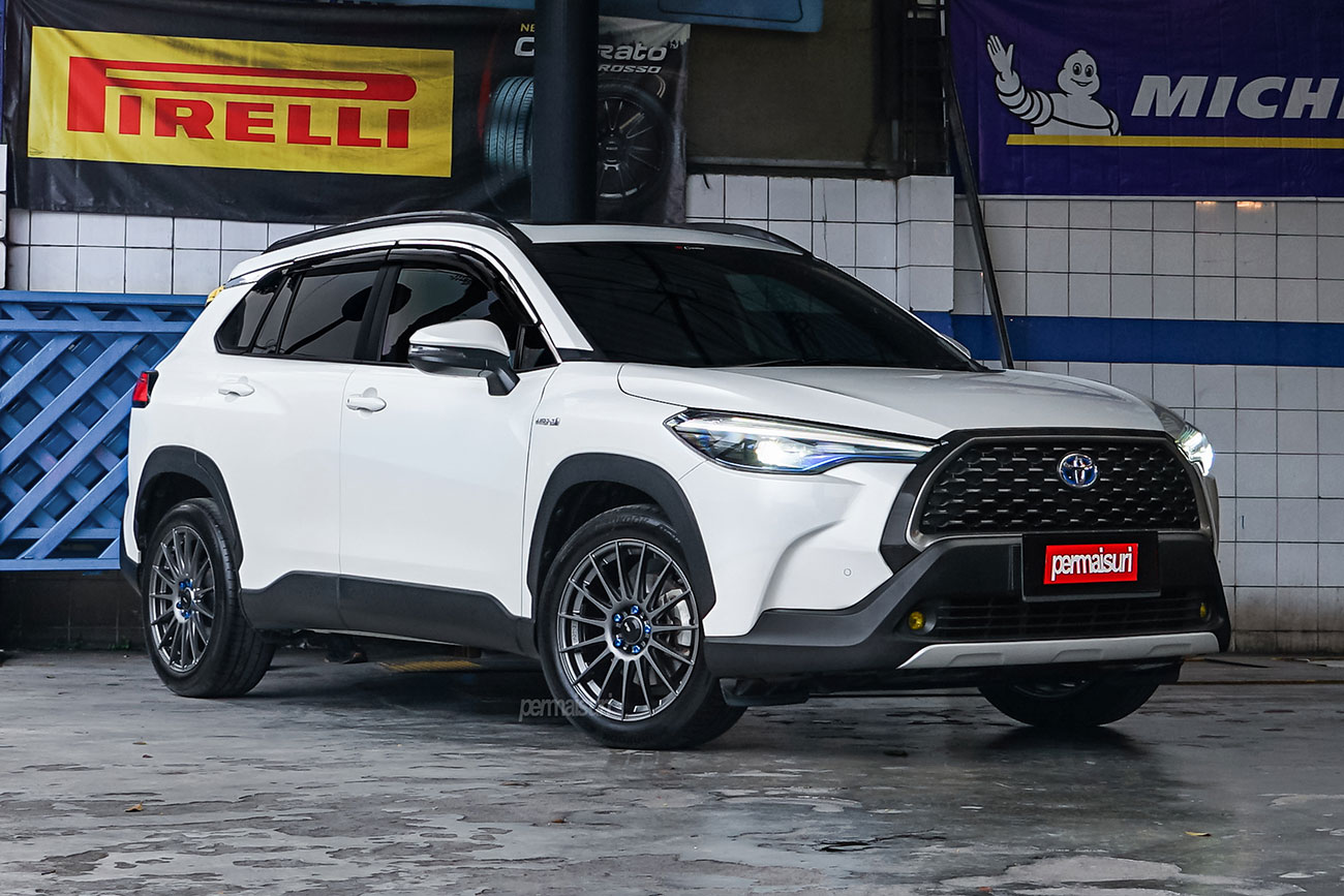 KONIG Rennform with Toyota Corolla Cross