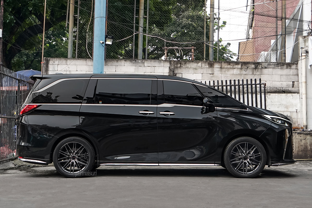 TSW Pescara with Lexus LM350