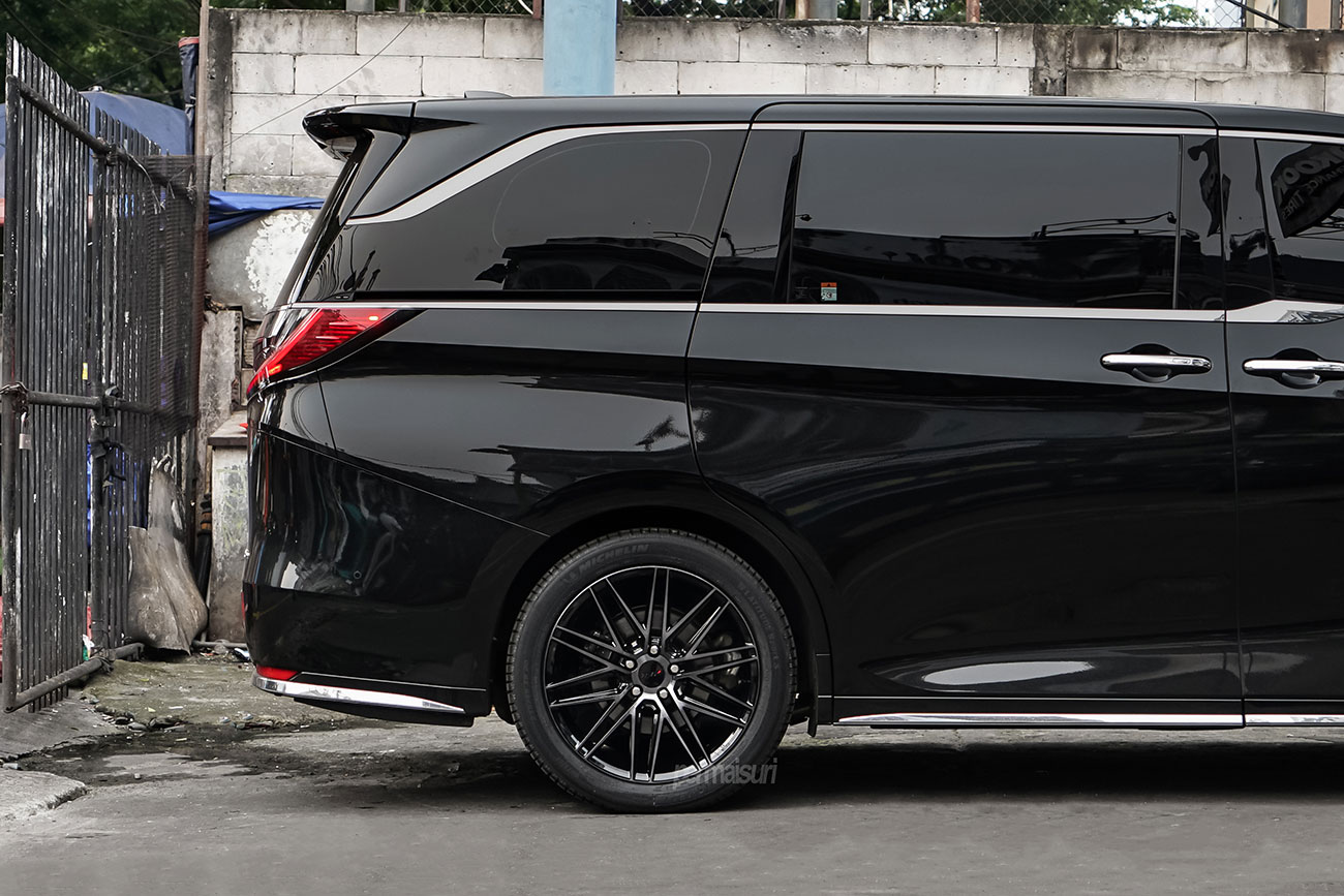 TSW Pescara with Lexus LM350