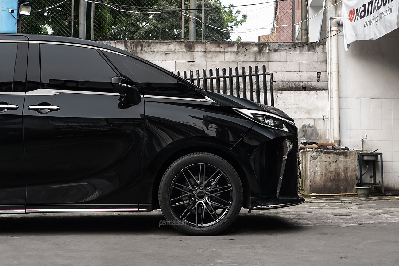 TSW Pescara with Lexus LM350