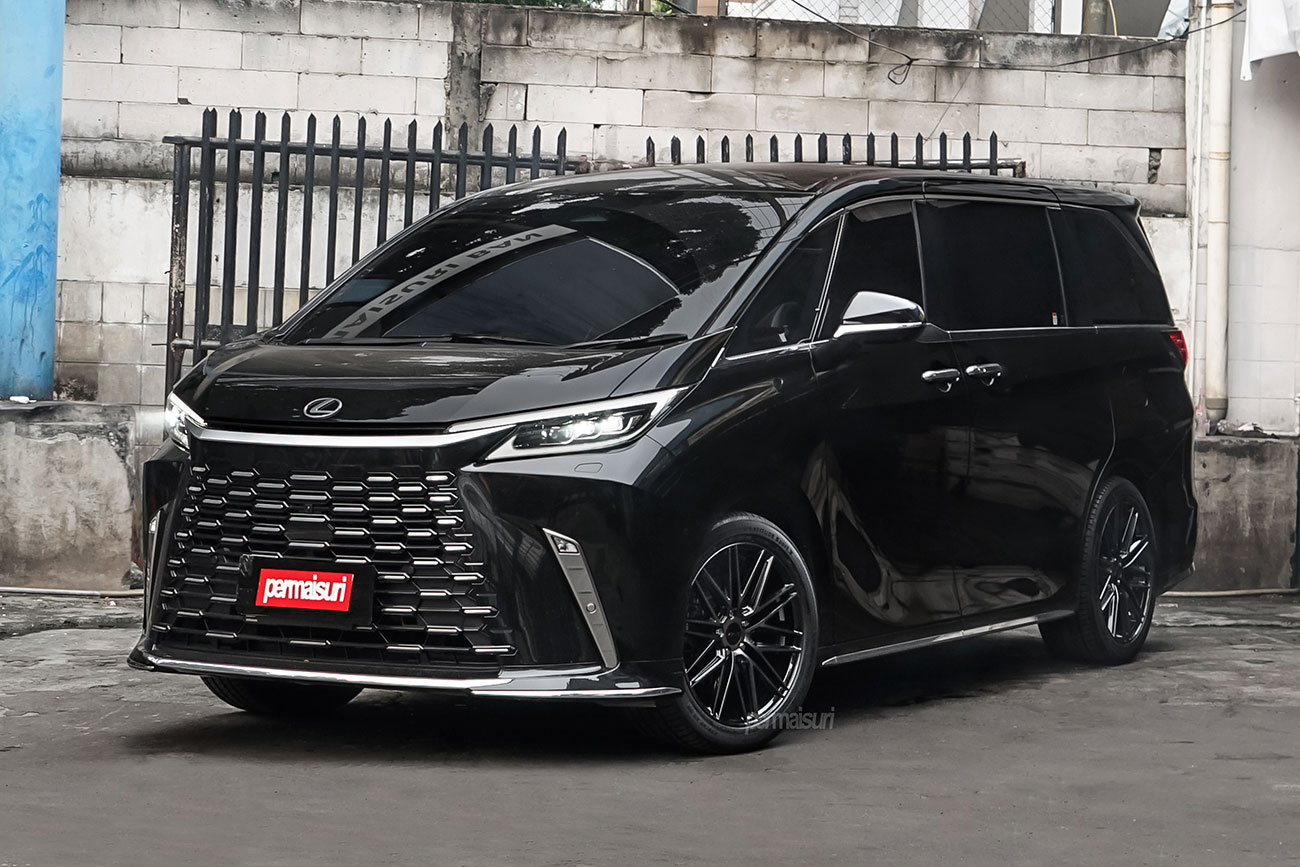 TSW Pescara with Lexus LM350