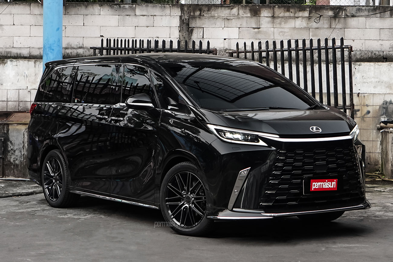 TSW Pescara with Lexus LM350