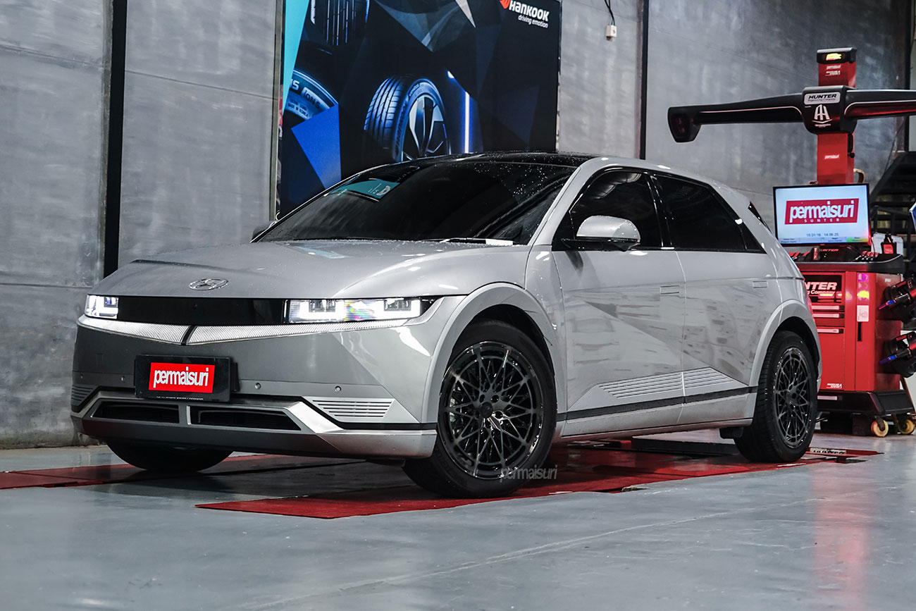 SRC SR04 with Hyundai Ioniq 5