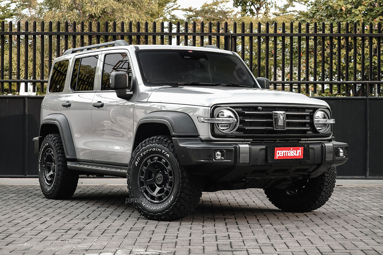 XD Series Raid with GWM Tank 300 HEV