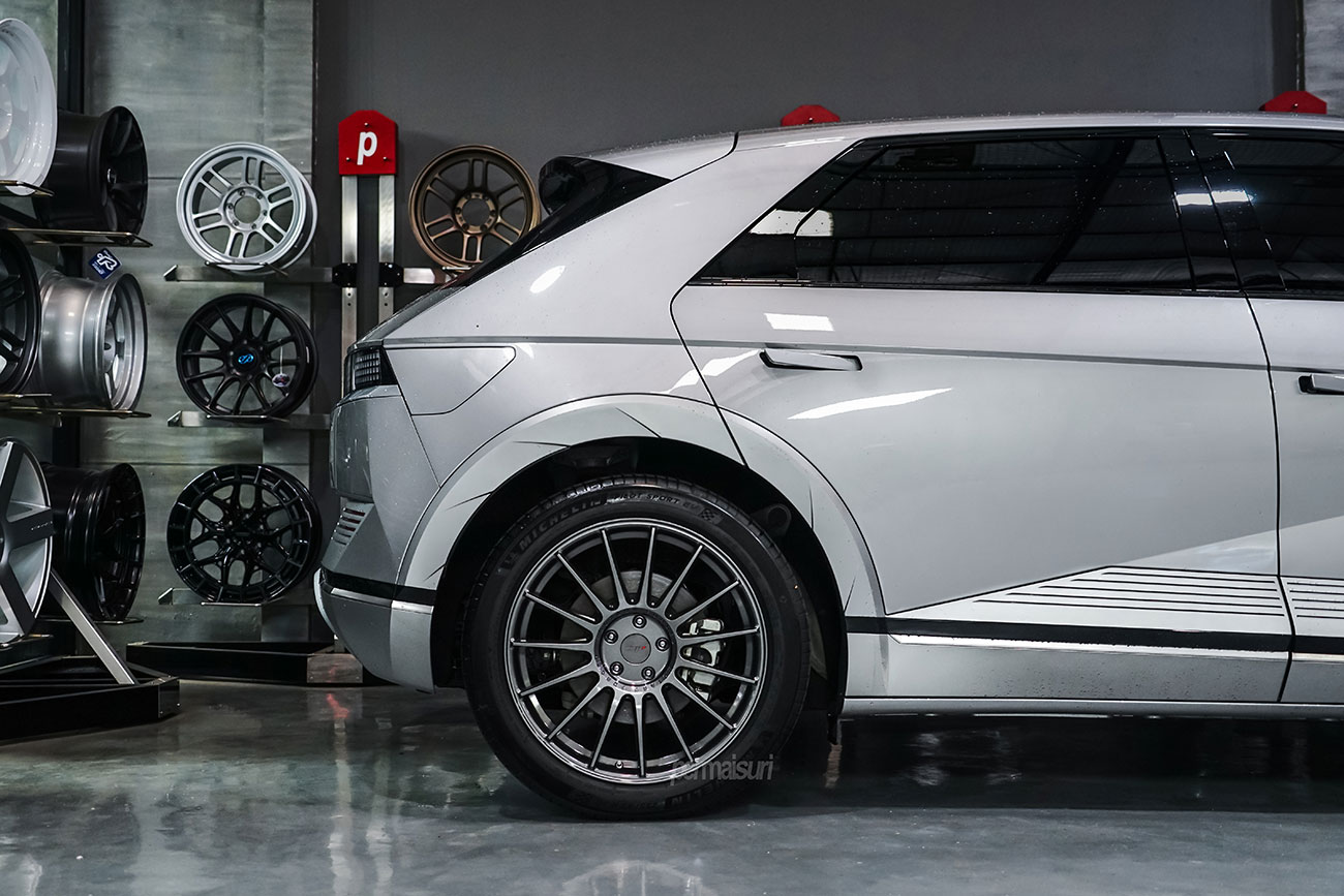 TSW Paddock with Hyundai Ioniq 5