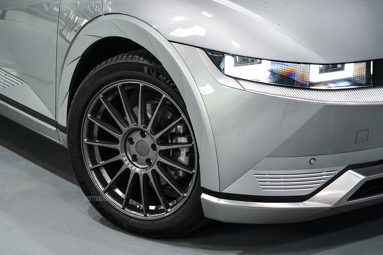 TSW Paddock with Hyundai Ioniq 5