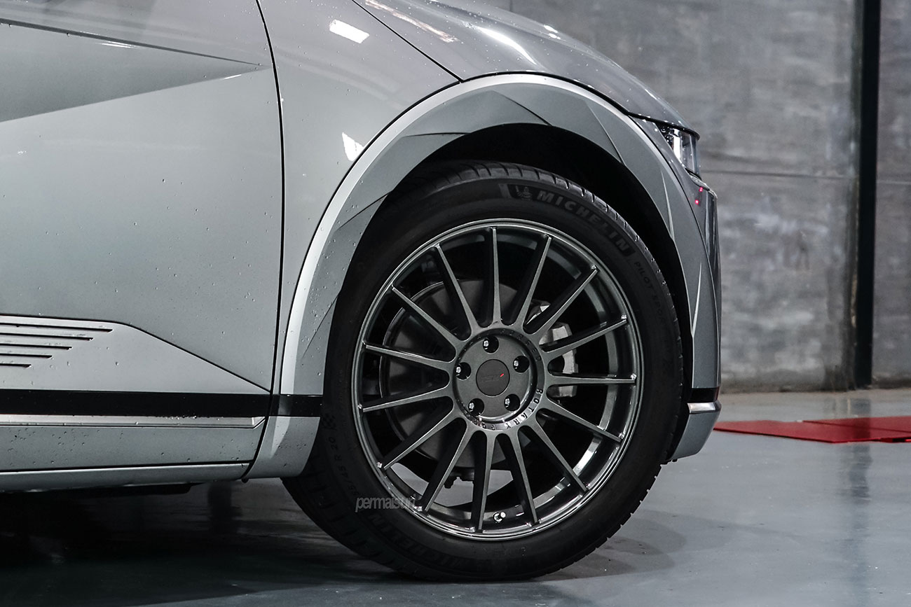 TSW Paddock with Hyundai Ioniq 5