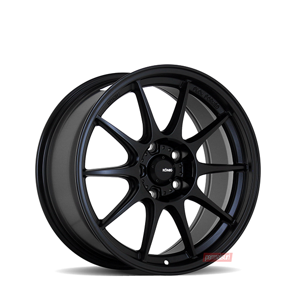 Dekagram | Matte Black 18