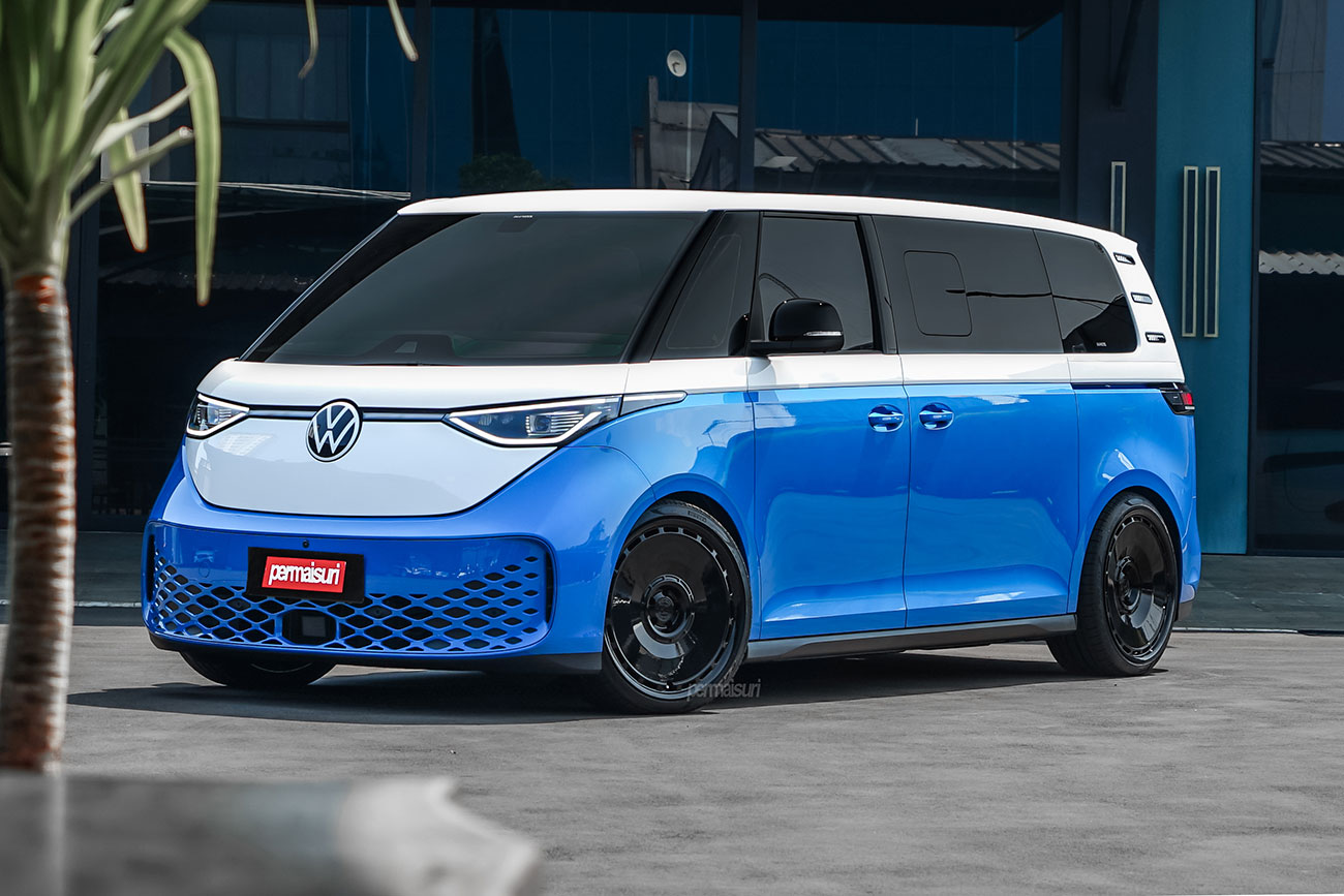 Avant Garde AGL78 with  Volkswagen ID.Buzz 