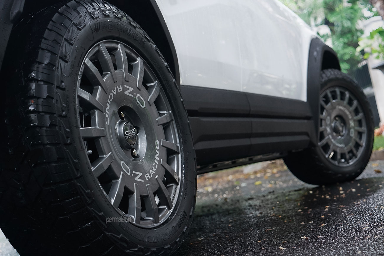 Permaisuri | OZ Racing Rally Racing with Chery J6