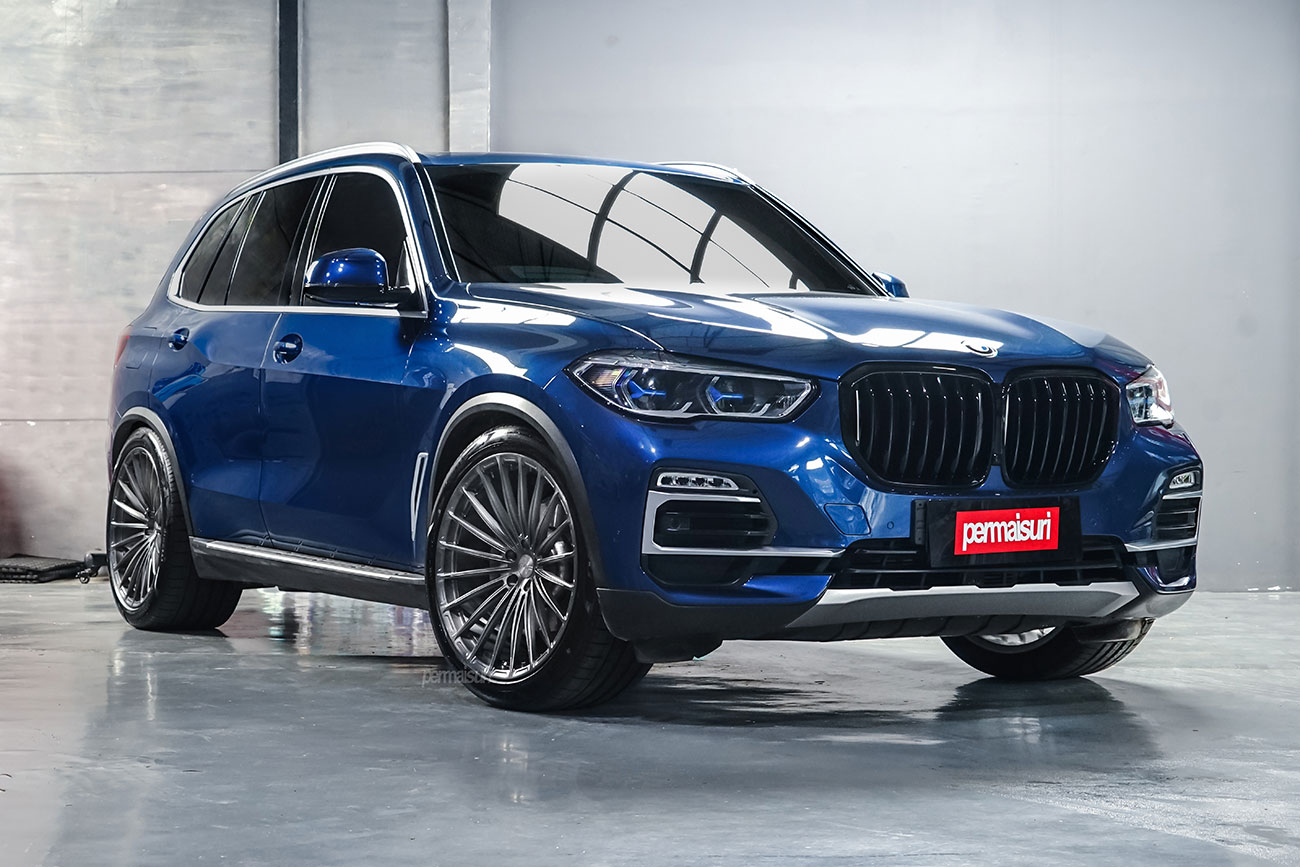 SRC SR03 with BMW X5 Series G05