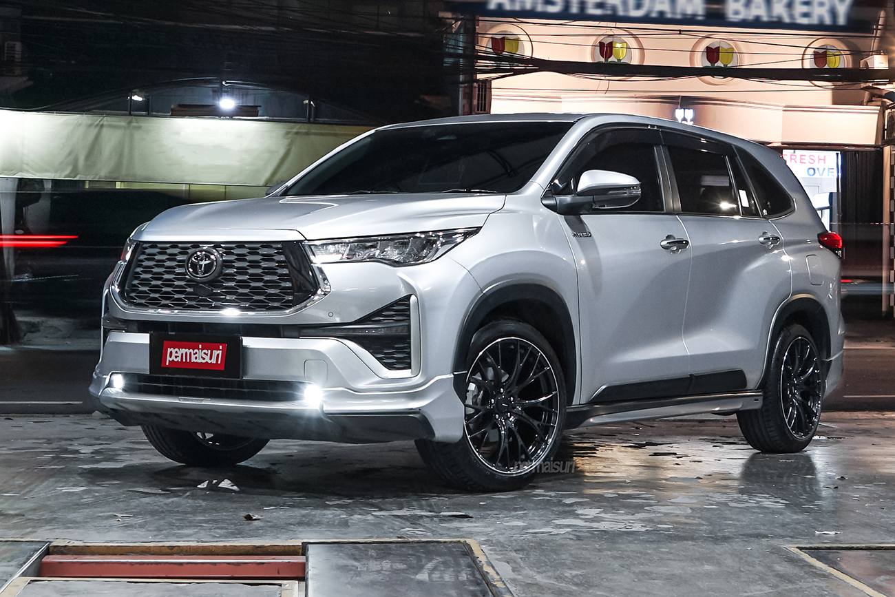 Weds SA-20R with Toyota Innova Zenix