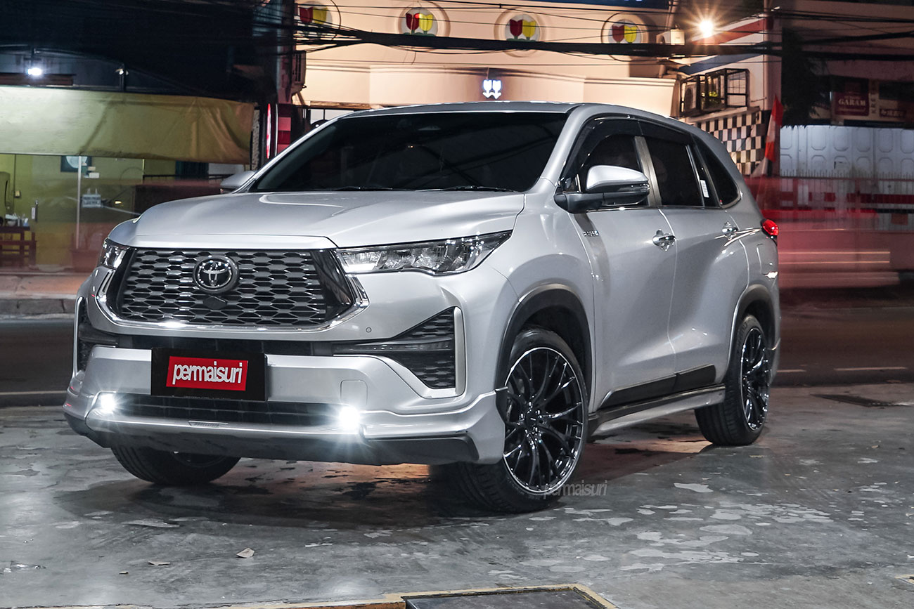 Weds SA-20R with Toyota Innova Zenix