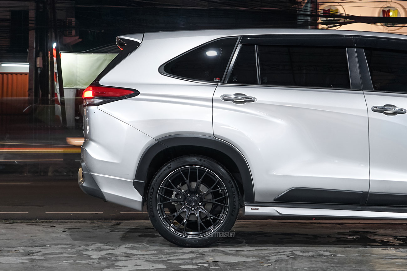 Weds SA-20R with Toyota Innova Zenix