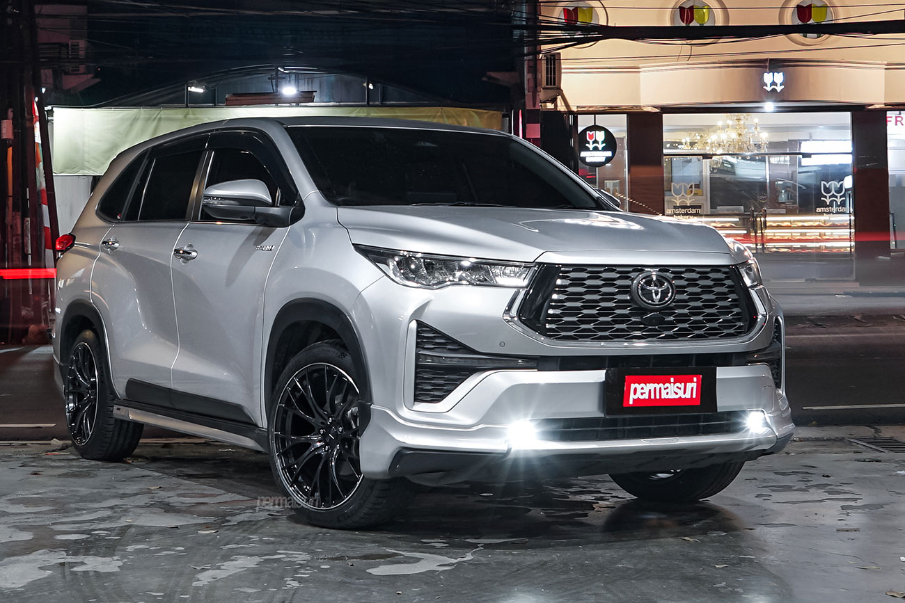 Weds SA-20R with Toyota Innova Zenix