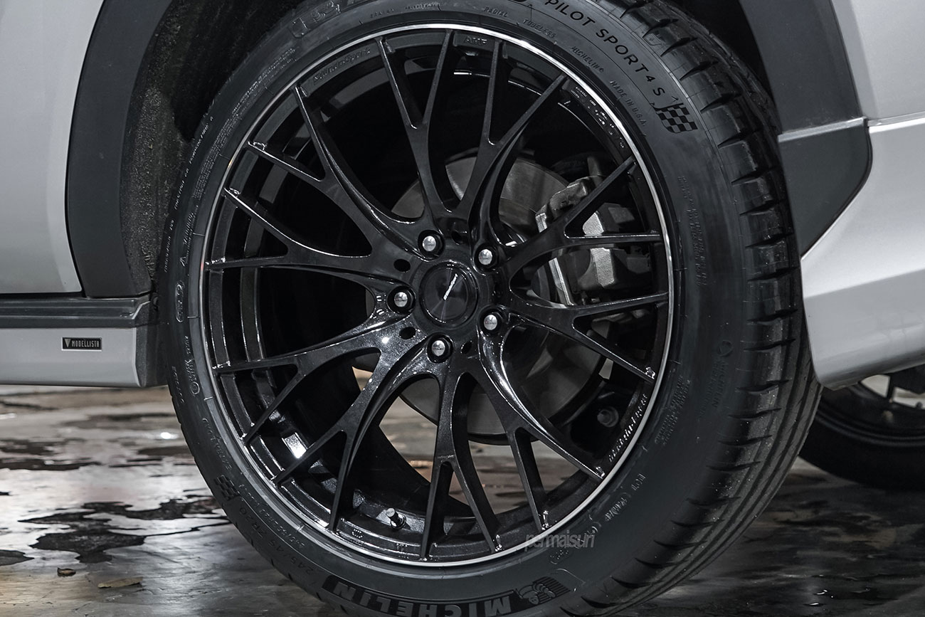 Weds SA-20R with Toyota Innova Zenix