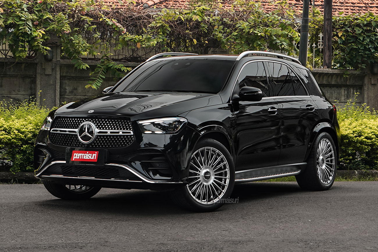 Vossen HF-8 with Mercedes Benz GLE Class V167