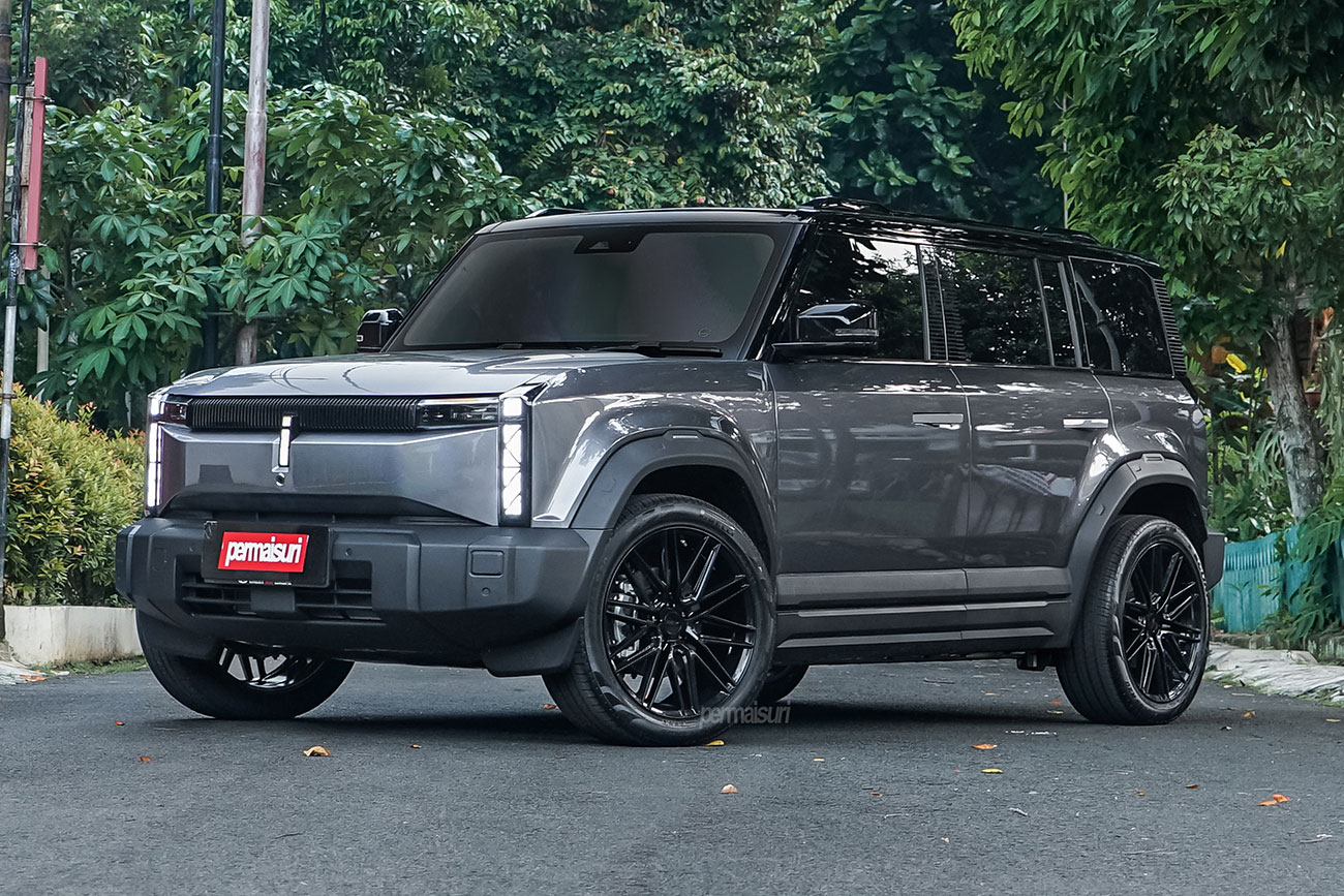 TSW Pescara with Chery J6