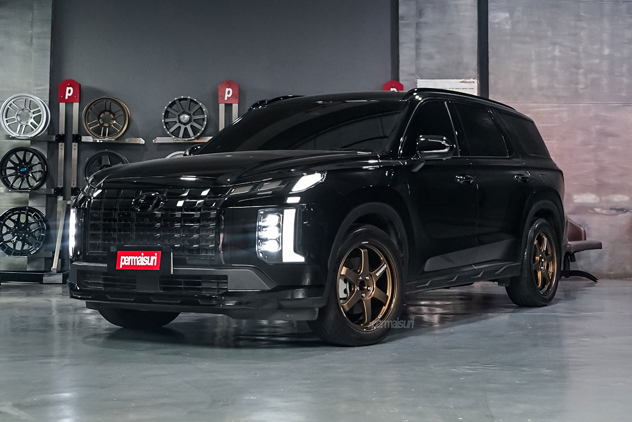 Rays Volk Racing TE37 Ultra M-Spec with Hyundai Palisade