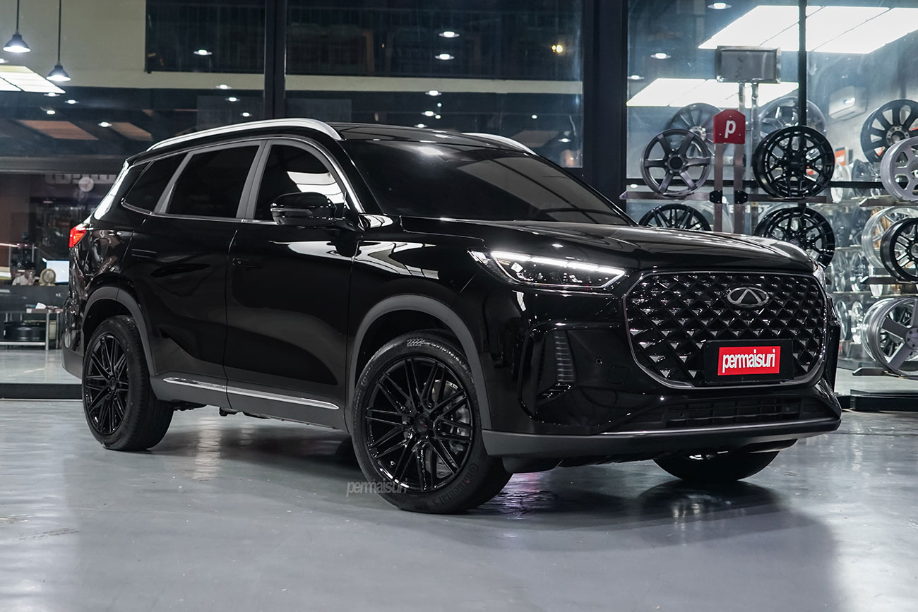 TSW Pescara with Chery Tiggo 8