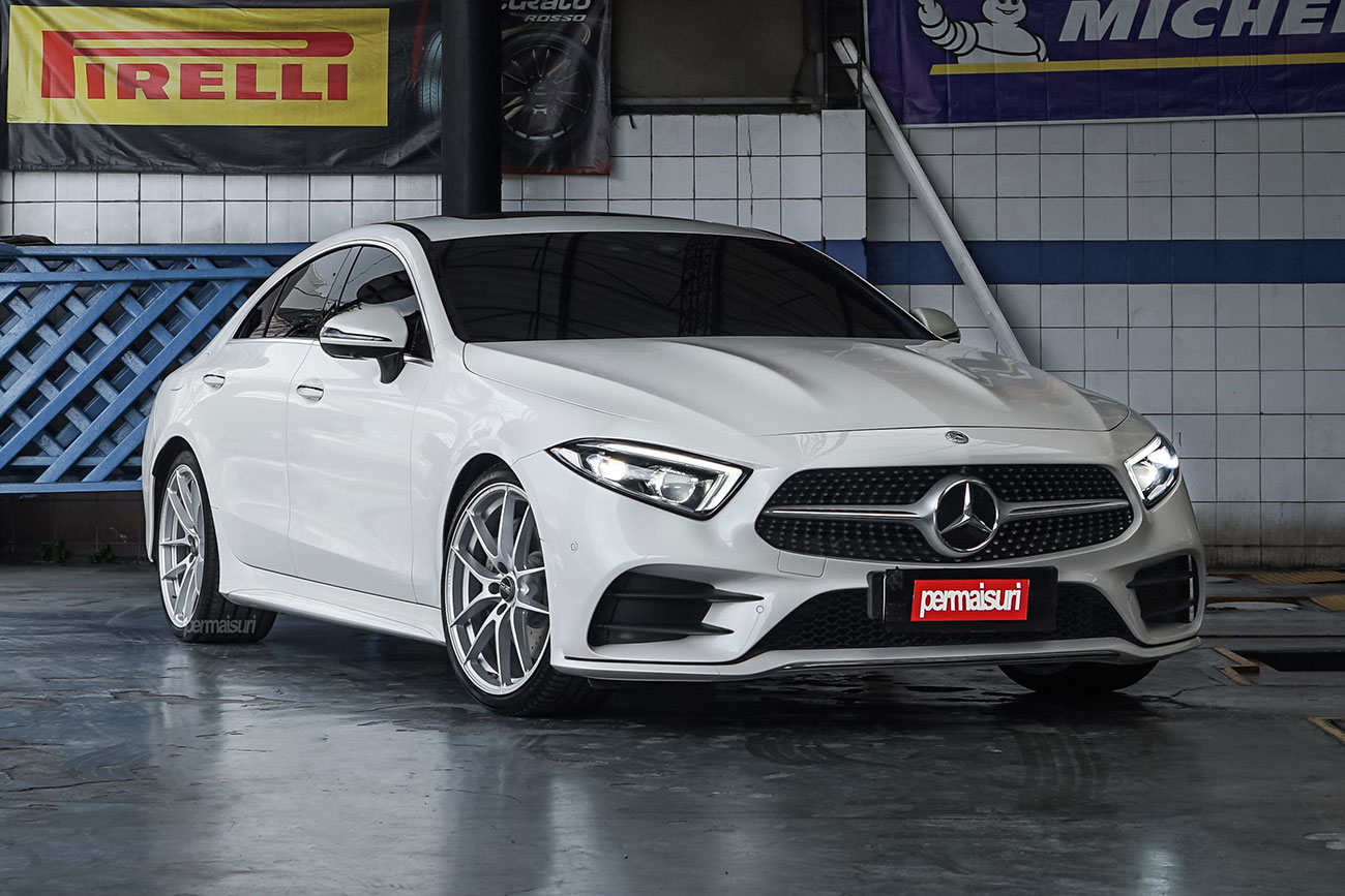 OZ Racing Leggera HLT with Mercedes Benz CLS-Class C257