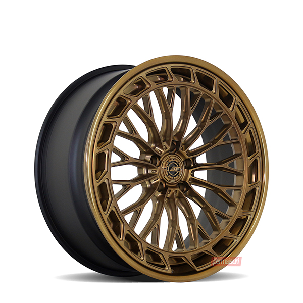 R100-R | Polished Satin Champagne Bronze 22